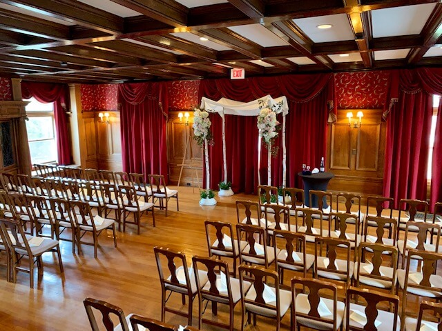 Alan + Olivia’s Endicott Estate Wedding photo 1