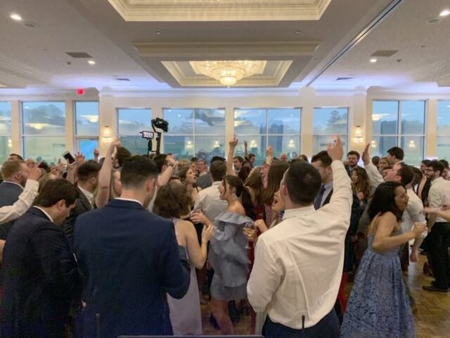 Allison + Tim’s Indian Pond Country Club Wedding photo 1