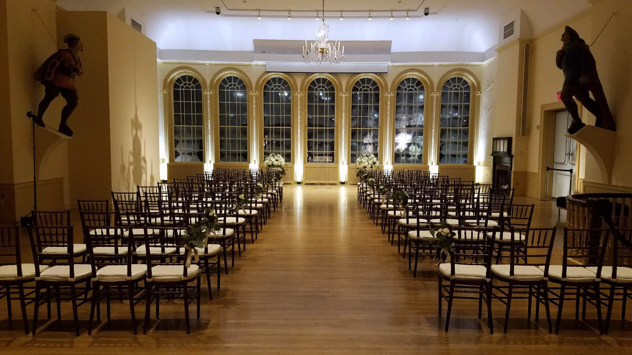 Caitlin + David’s Peabody Essex Museum Wedding photo 2