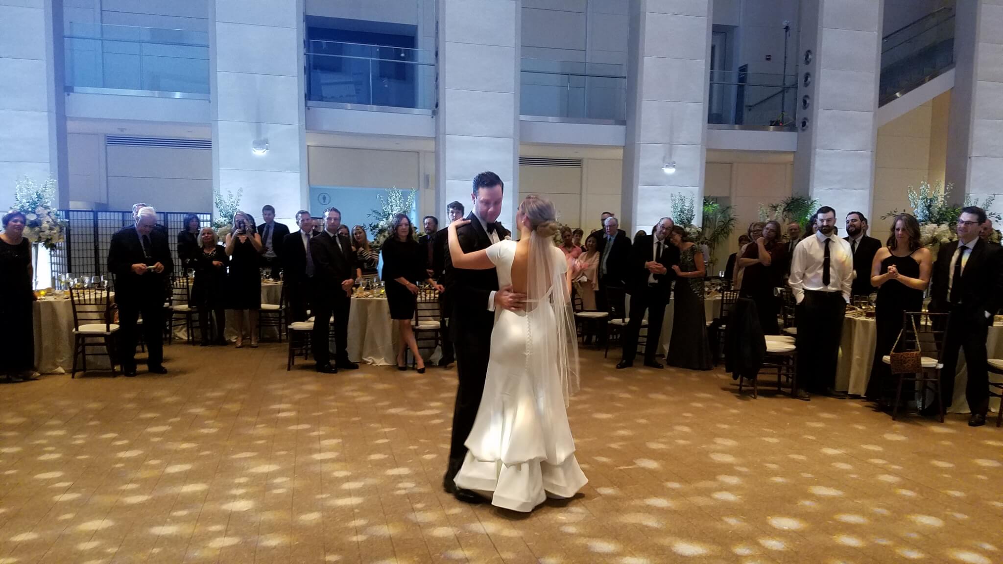 Caitlin + David’s Peabody Essex Museum Wedding photo 5
