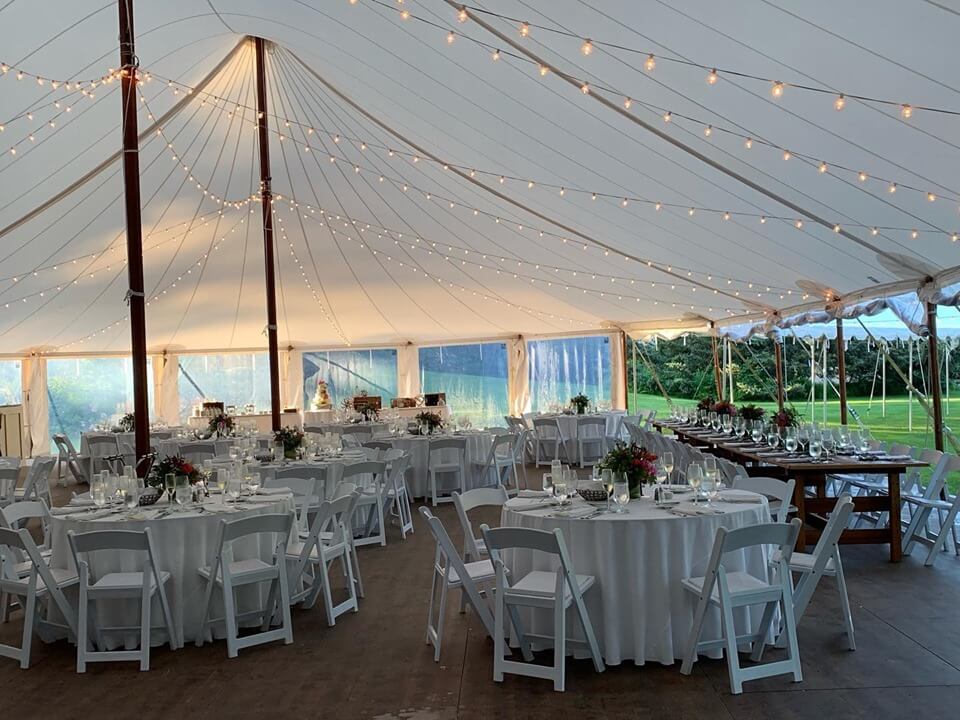 Debby + Greg’s Moraine Farm Wedding photo 2