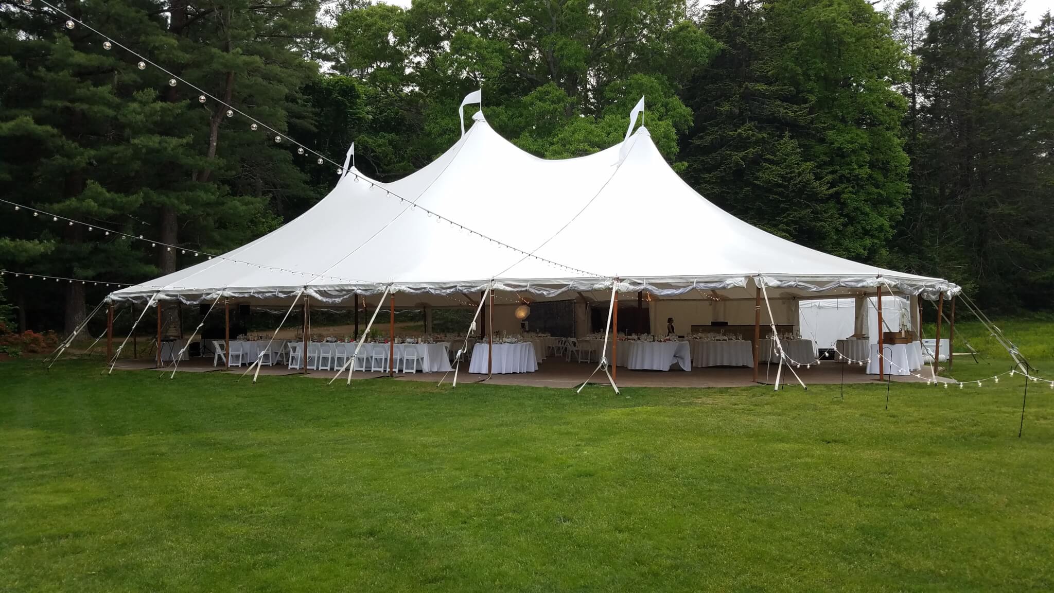 Emily + Dan’s Moraine Farm Wedding photo 7