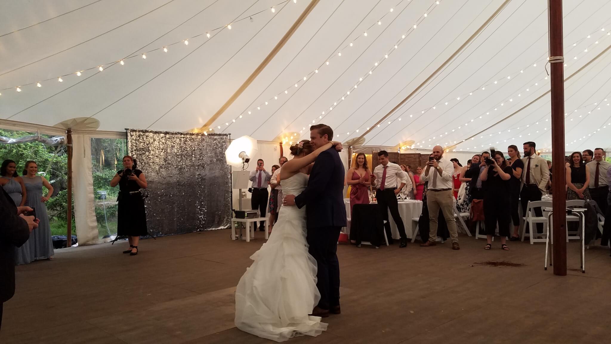 Emily + Dan’s Moraine Farm Wedding photo 8