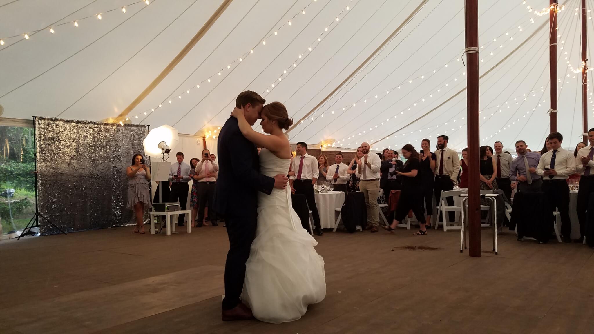 Emily + Dan’s Moraine Farm Wedding photo 9