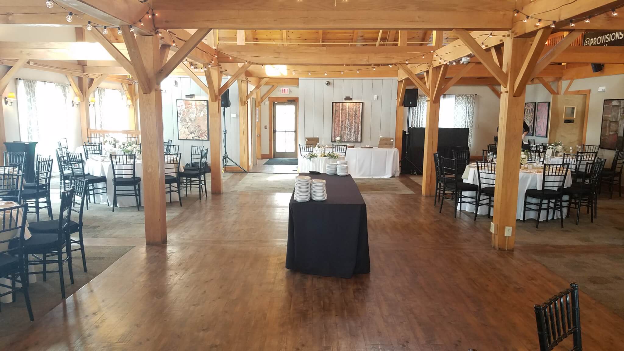 Jacqueline + Daniel’s Barn at Wight Farm Wedding photo 4