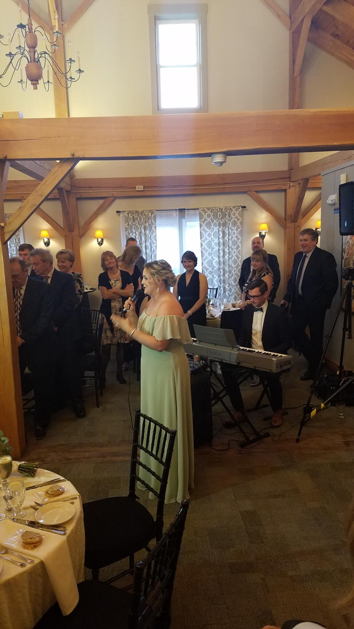 Jacqueline + Daniel’s Barn at Wight Farm Wedding photo 12