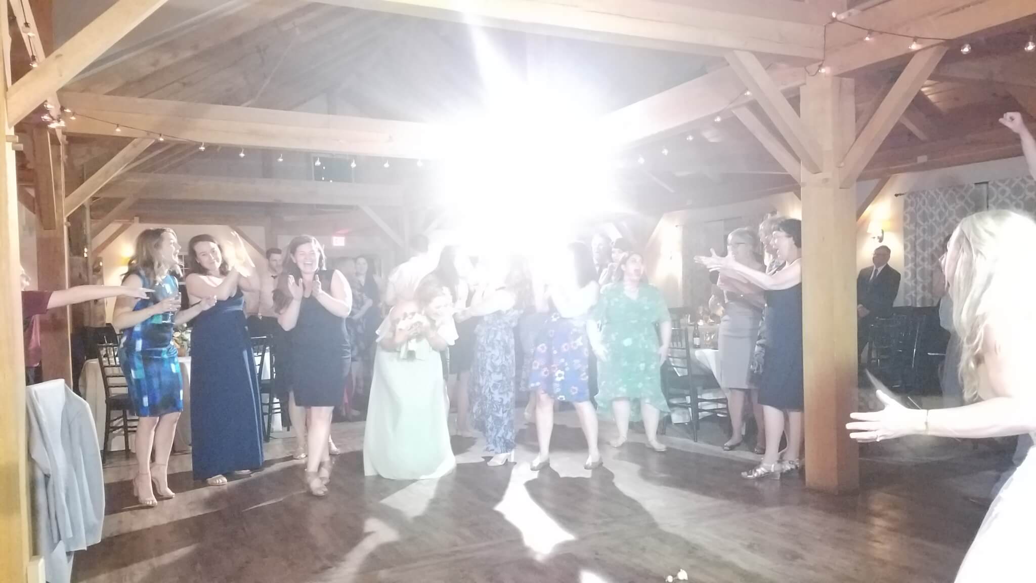 Jacqueline + Daniel’s Barn at Wight Farm Wedding photo 13