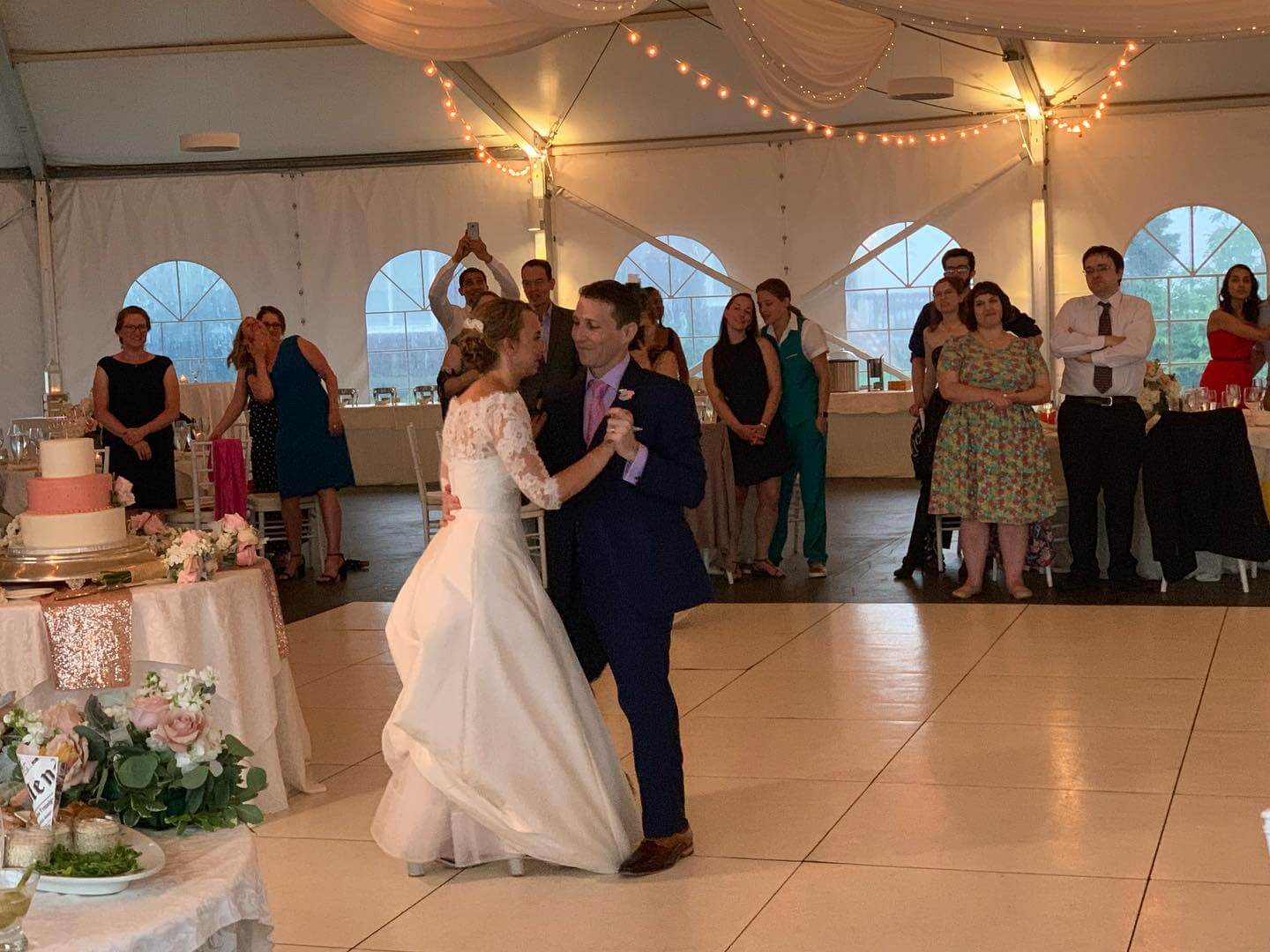 Maureen + Adam’s Granite Links Wedding photo 2