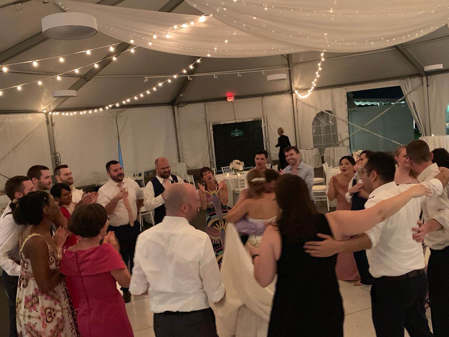 Maureen + Adam’s Granite Links Wedding photo 3