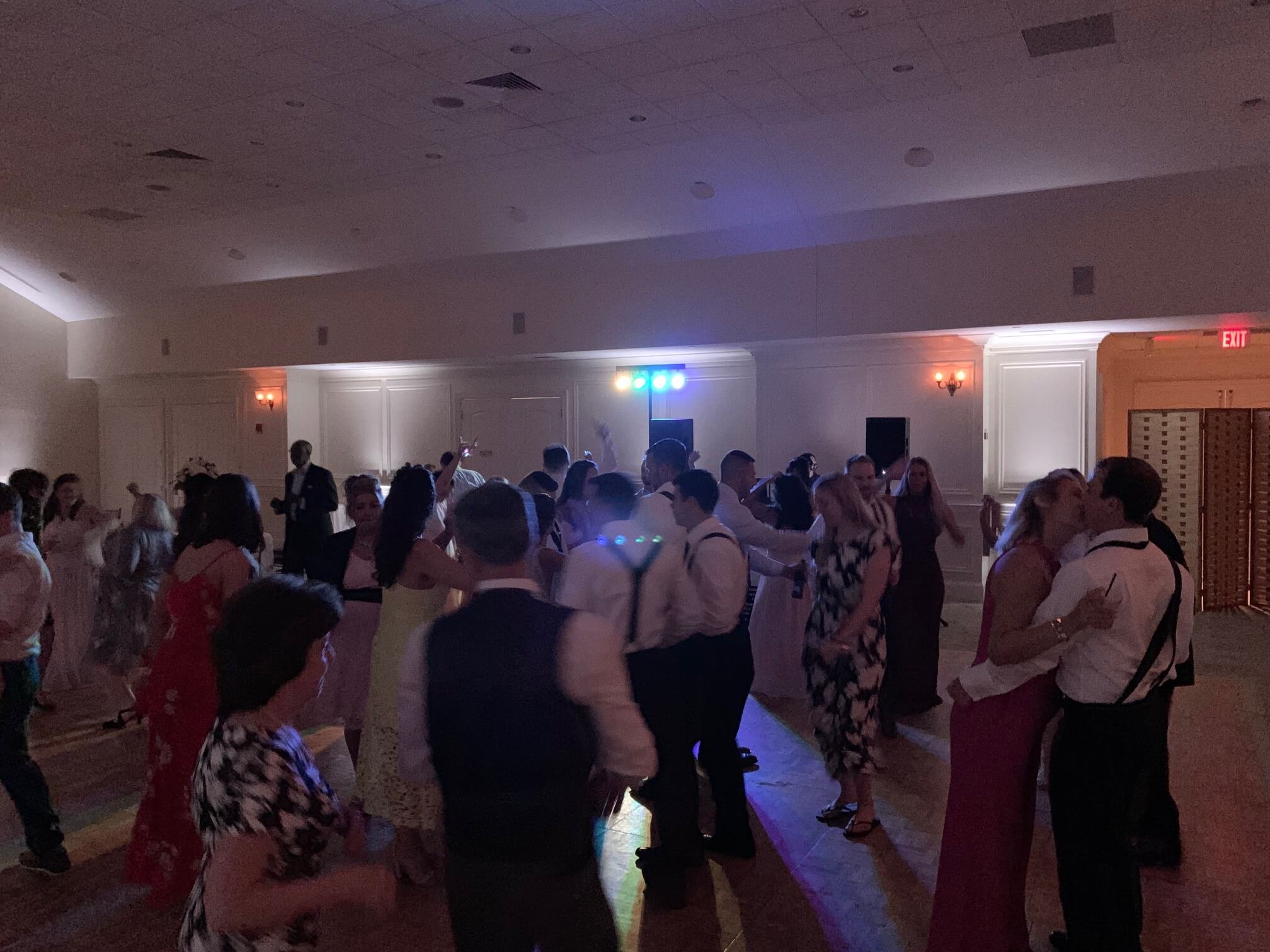 Meg + Zack’s Granite Links Wedding photo 4