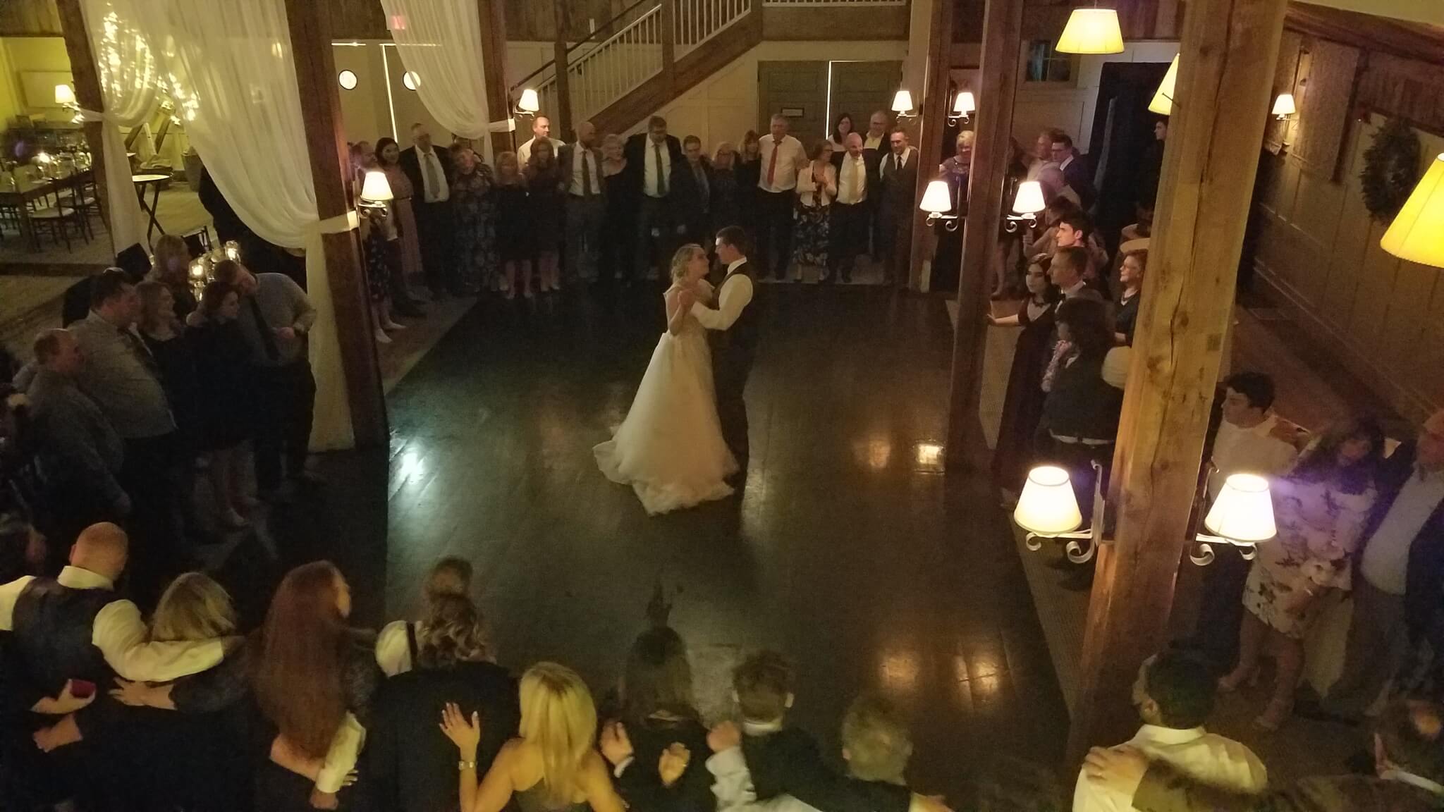 Riley + Tyler’s Barn At Gibbet Hill Wedding photo 1