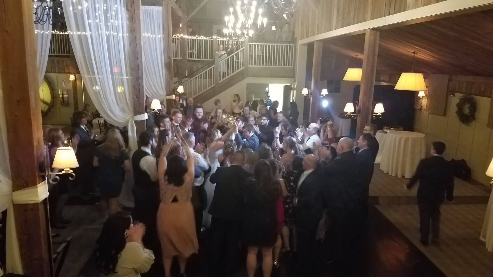 Riley + Tyler’s Barn At Gibbet Hill Wedding photo 4