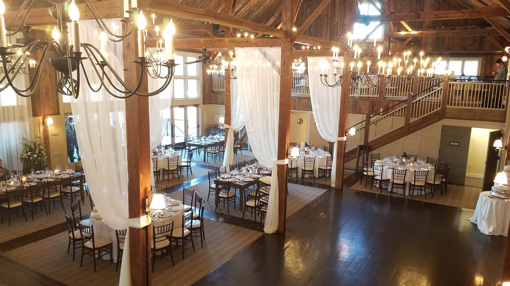 Riley + Tyler’s Barn At Gibbet Hill Wedding photo 8