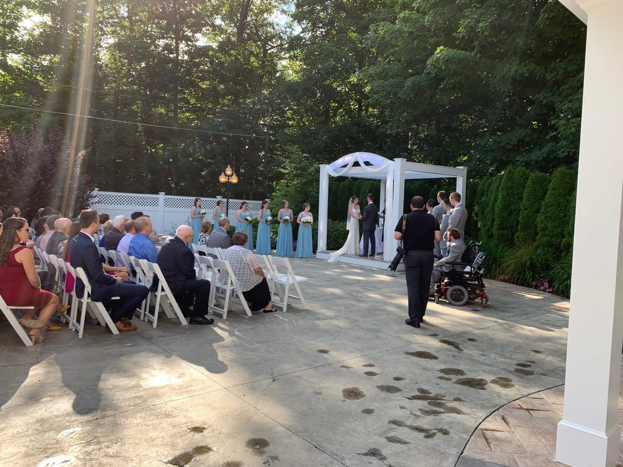 Sarah + Kyle’s Saphire Estate Wedding photo 1