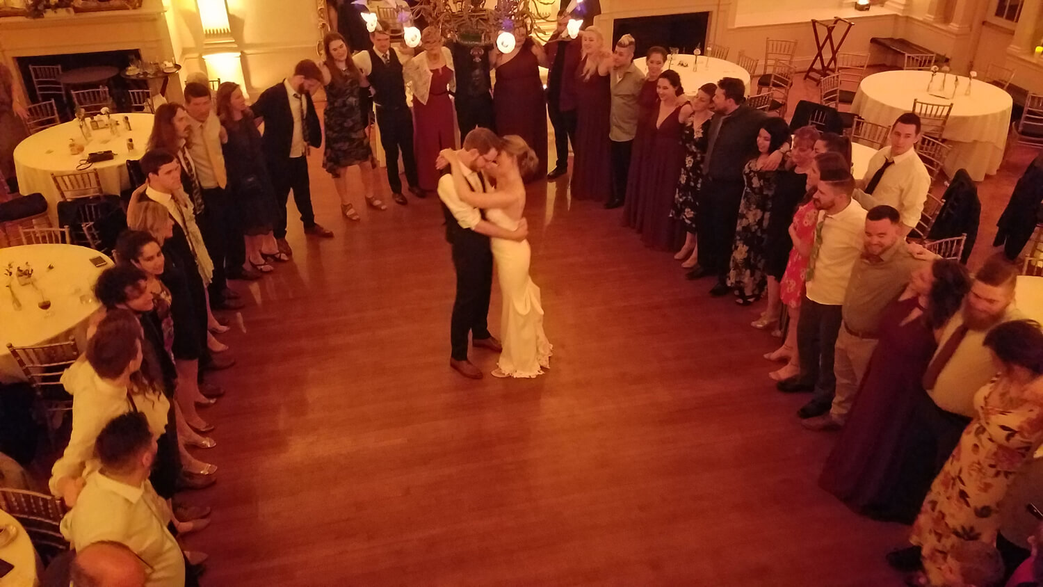 Taelyr + Christopher’s Hamilton Hall Wedding photo 5