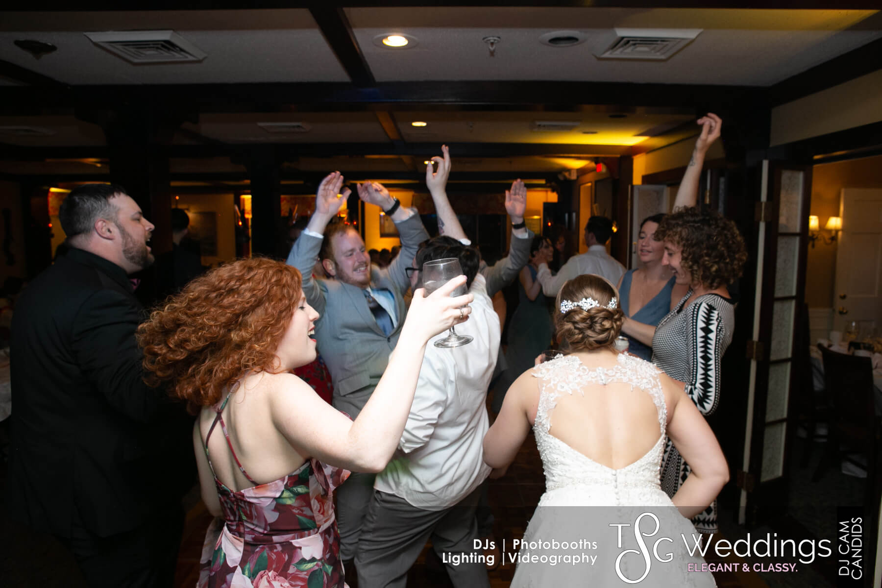 Tori + Nunzio’s Concord Colonial Inn Wedding photo 1