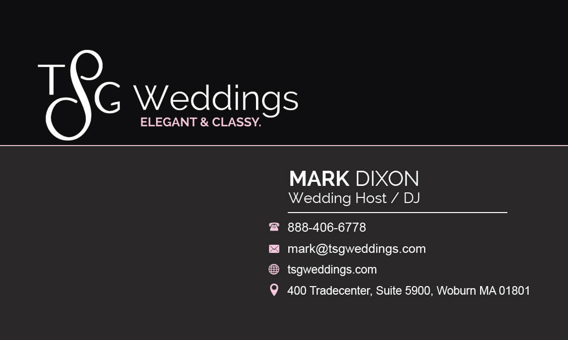 Mark Dixon + TSG Weddings photo 6