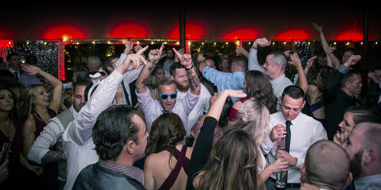 A TSG wedding celebration in progress