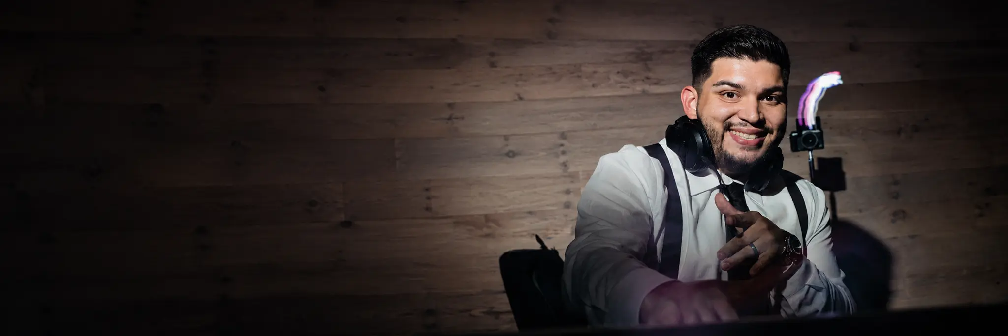 Anthony Alvarez, TSG Weddings DJ and wedding host