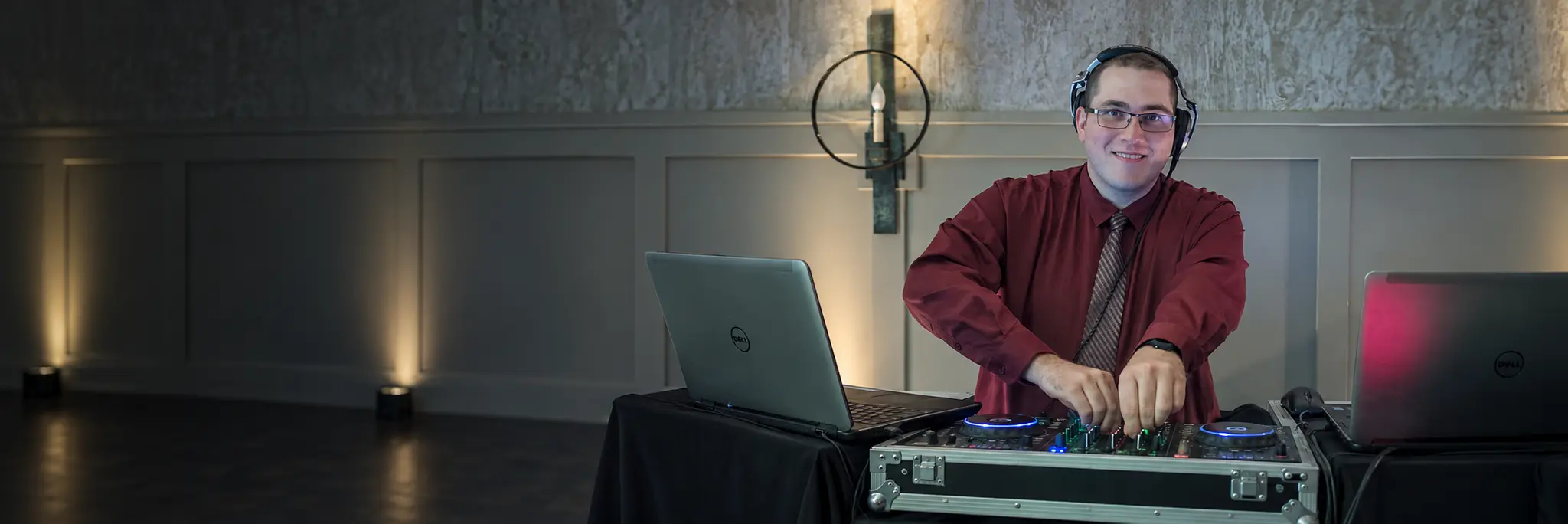 Brayden Taylor, TSG Weddings DJ and wedding host