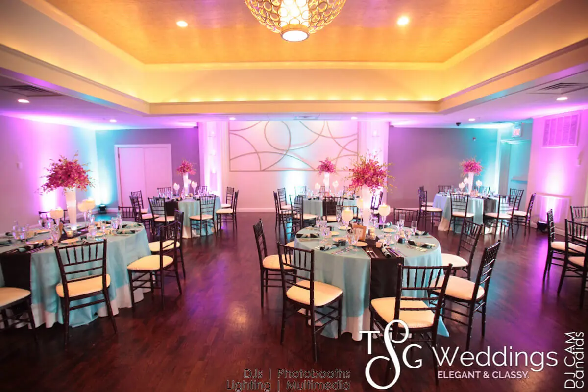 Wedding celebration and lighting at The Villa, gallery photo 6