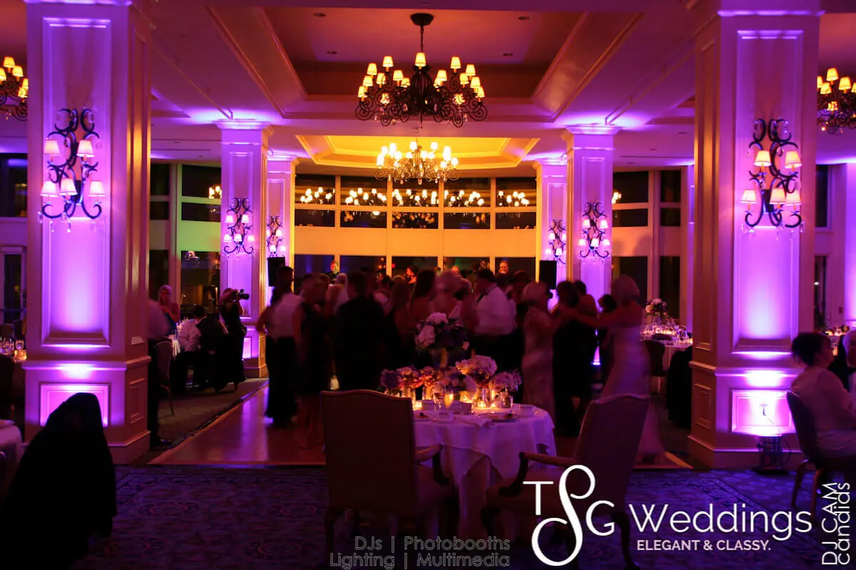 Wedding celebration and lighting at Boston Harbor Hotel, gallery photo 5