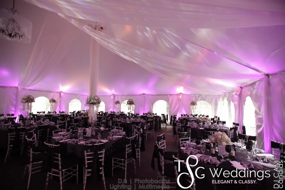 Wedding celebration and lighting at Searles Castle, gallery photo 1