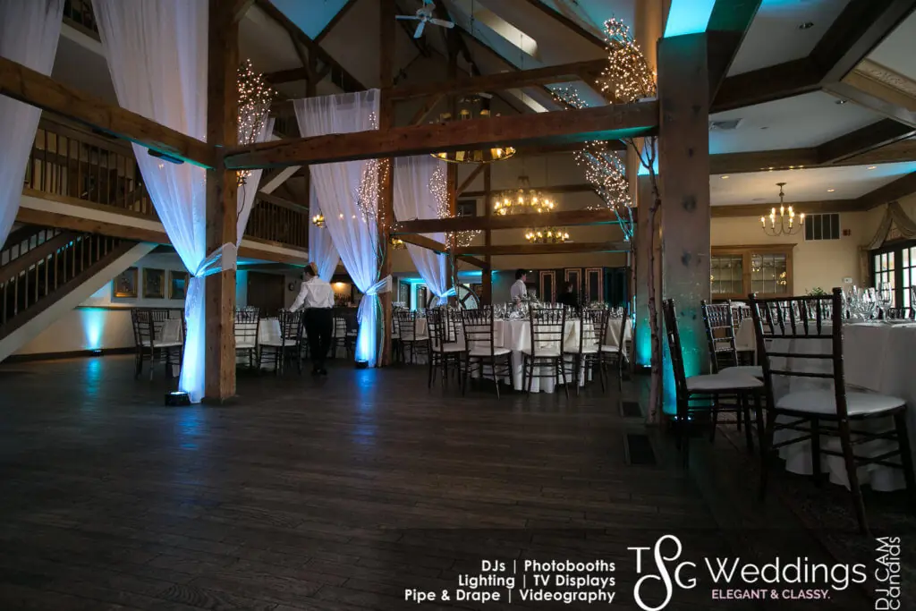 Wedding celebration and lighting at Bedford Village Inn, gallery photo 30