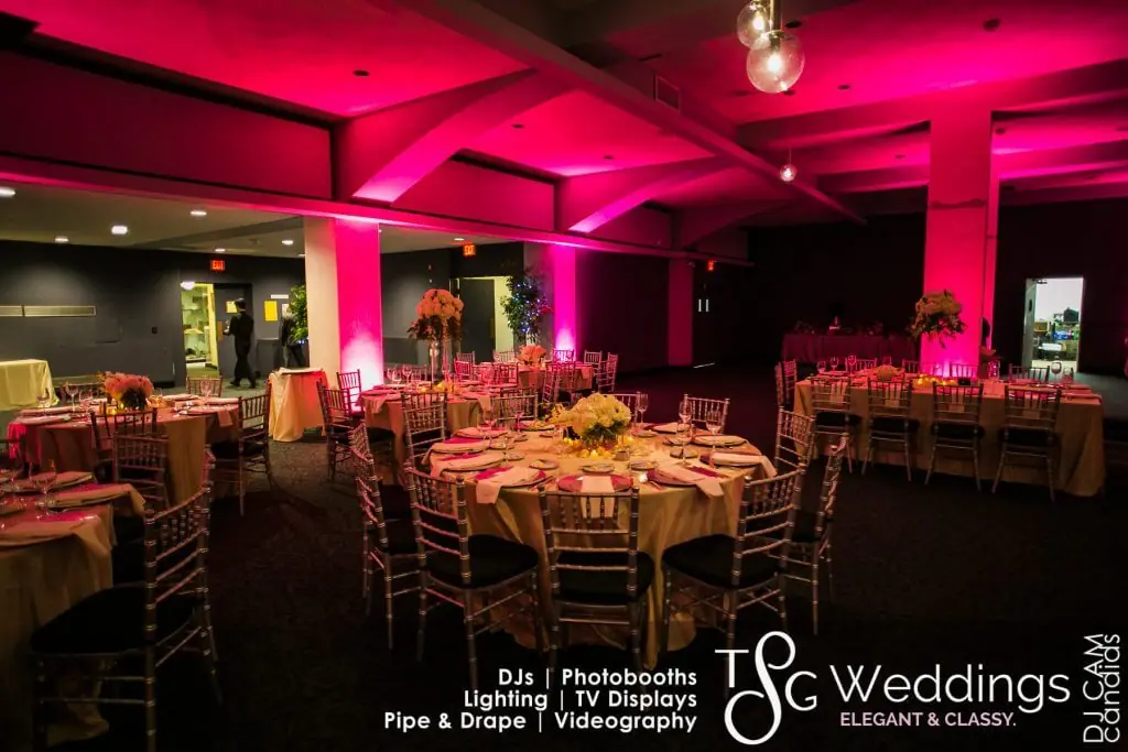 Wedding celebration and lighting at Temple Ohabei Shalom, gallery photo 31