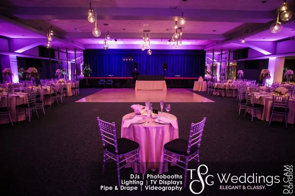 Wedding celebration and lighting at Temple Ohabei Shalom, gallery photo 35