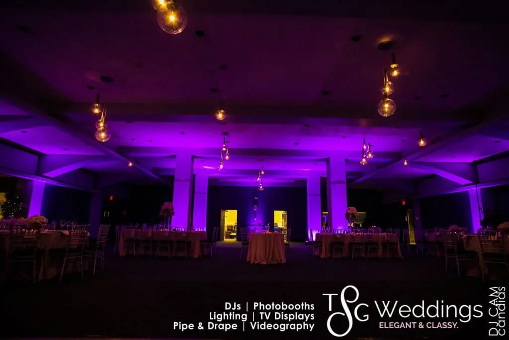 Wedding celebration and lighting at Temple Ohabei Shalom, gallery photo 19