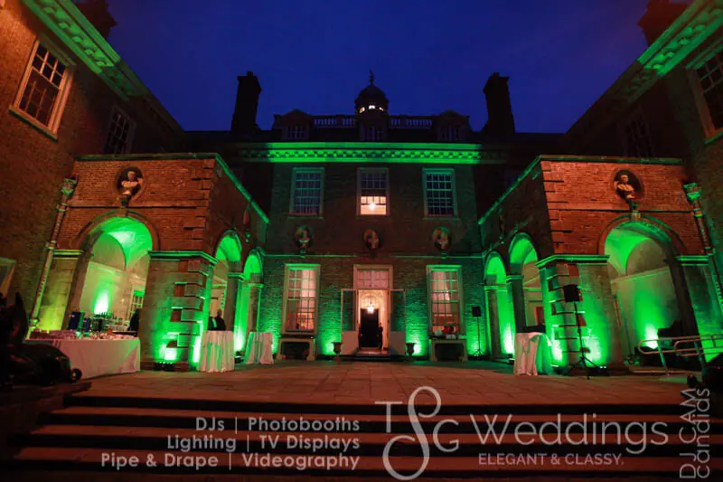 Wedding celebration and lighting at The Crane Estate at Castle Hill, gallery photo 12