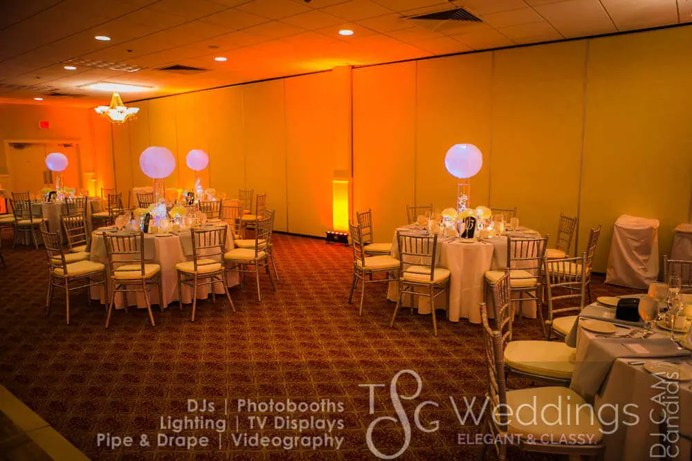 Wedding celebration and lighting at Holiday Inn Peabody, gallery photo 8