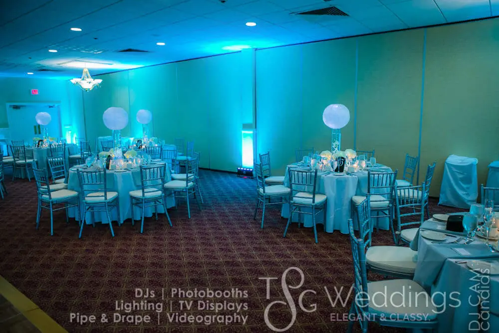 Wedding celebration and lighting at Holiday Inn Peabody, gallery photo 9
