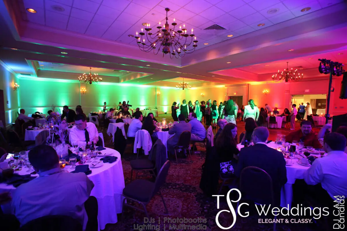 Wedding celebration and lighting at Host Hotel & Conference Center, gallery photo 14