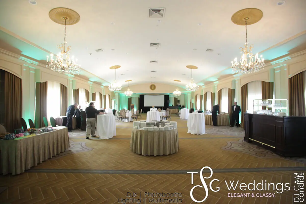 Wedding celebration and lighting at Omni Parker House, gallery photo 4