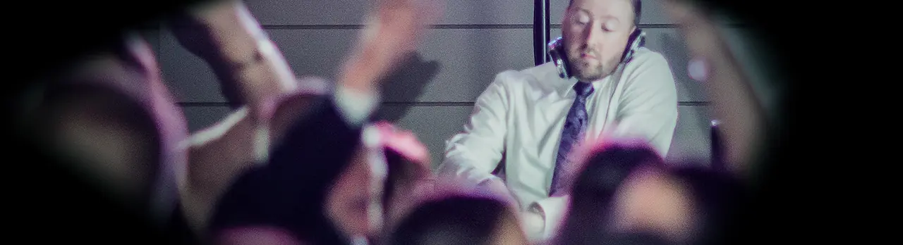 Sam Lurie, TSG Weddings DJ and wedding host