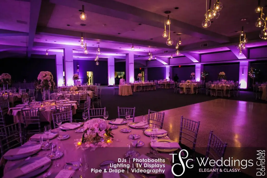 Wedding celebration and lighting at Temple Ohabei Shalom, gallery photo 9