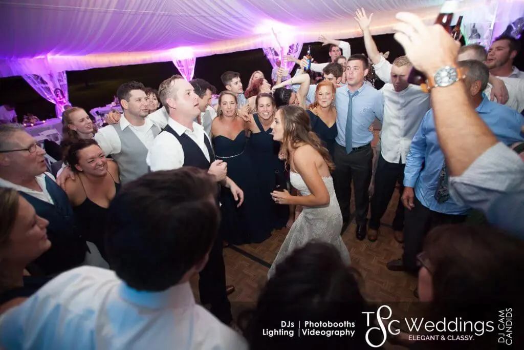 Wedding celebration and lighting at The Lord Jeffery Inn, gallery photo 1