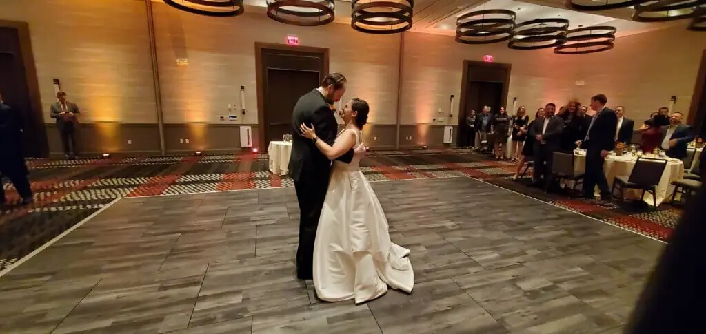 Wedding celebration and lighting at Hotel Commonwealth, gallery photo 3