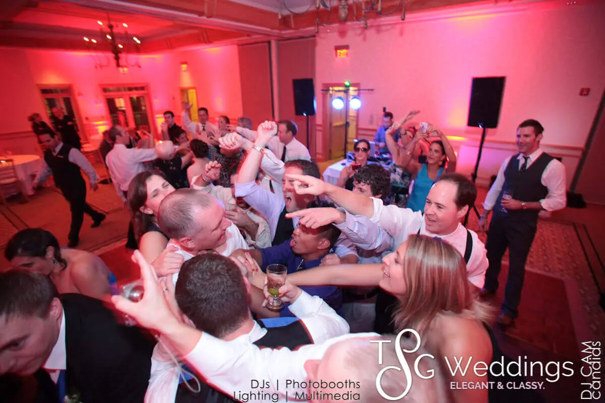 Wedding celebration and lighting at Wequassett Resort, gallery photo 5