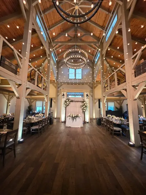Wedding celebration and lighting at Grove at Briar Barn Inn, gallery photo 3