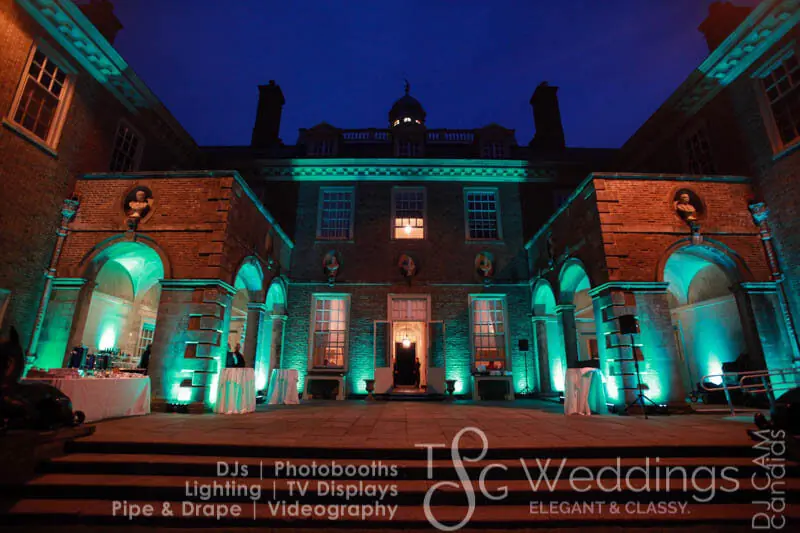 Wedding celebration and lighting at The Crane Estate at Castle Hill, gallery photo 14
