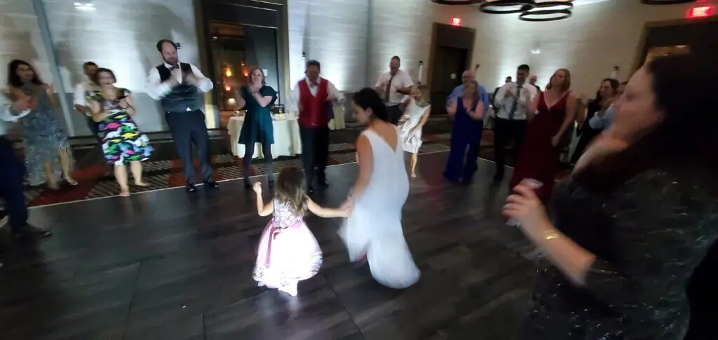 Wedding celebration and lighting at Hotel Commonwealth, gallery photo 6