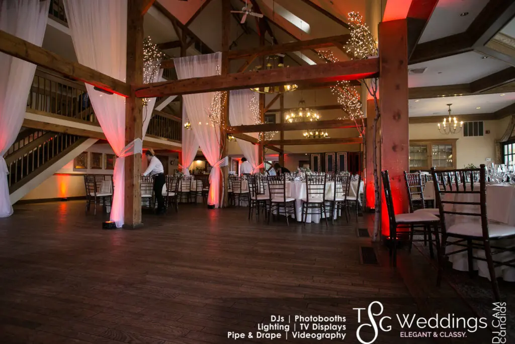 Wedding celebration and lighting at Bedford Village Inn, gallery photo 26