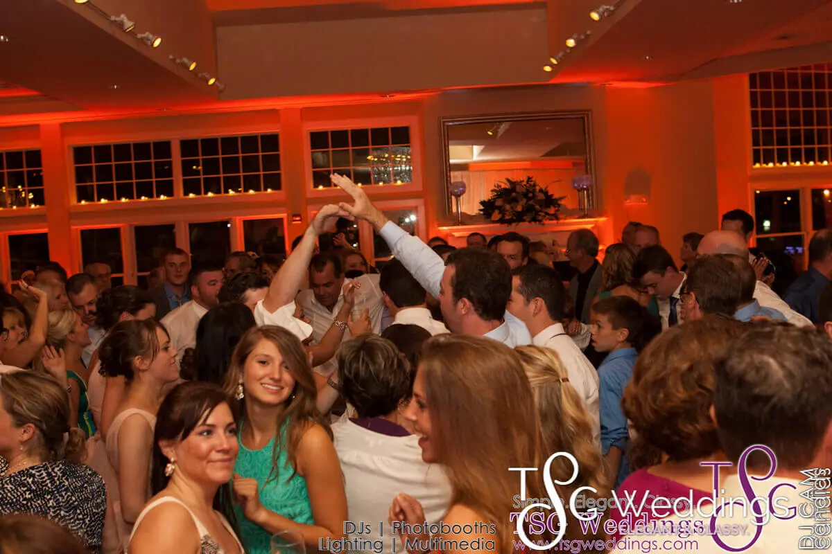 Wedding lighting at Cruiseport
