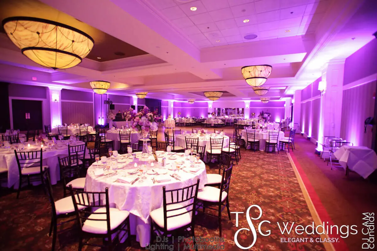 Wedding celebration and lighting at Four Points Sheraton, gallery photo 6