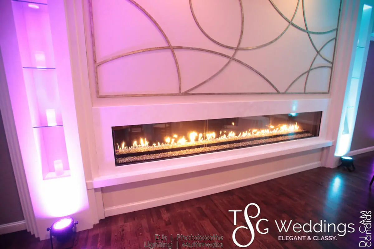 Wedding celebration and lighting at The Villa, gallery photo 7
