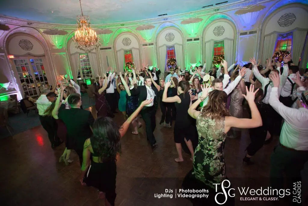 Wedding celebration and lighting at Fairmont Copley Plaza, gallery photo 28