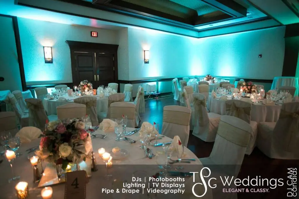 Wedding celebration and lighting at Cafe Escadrille - Burlington, gallery photo 20